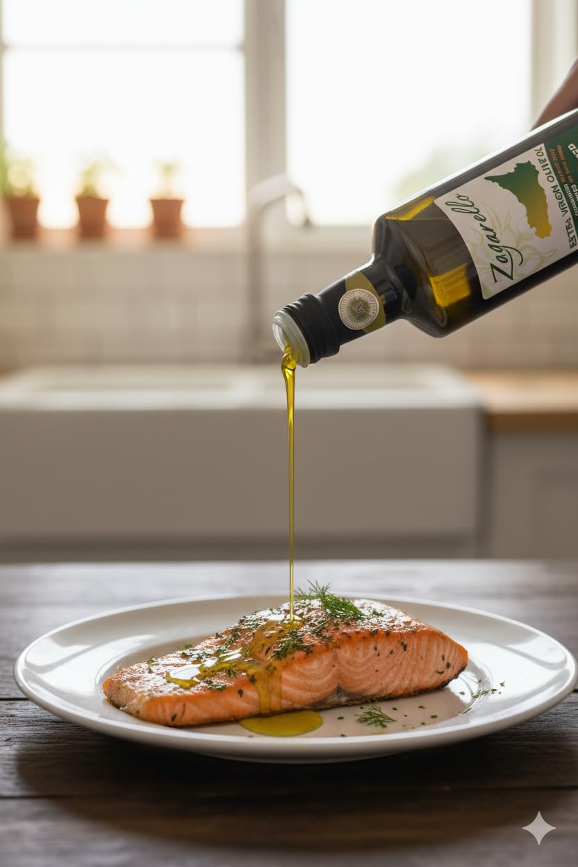 Zagarello 100% Traceable Italian Olive Oil Extra Virgin, Unfiltered, Pure, IGP Certified (2025) EVO-IOOC WINNER 2025 + 2026