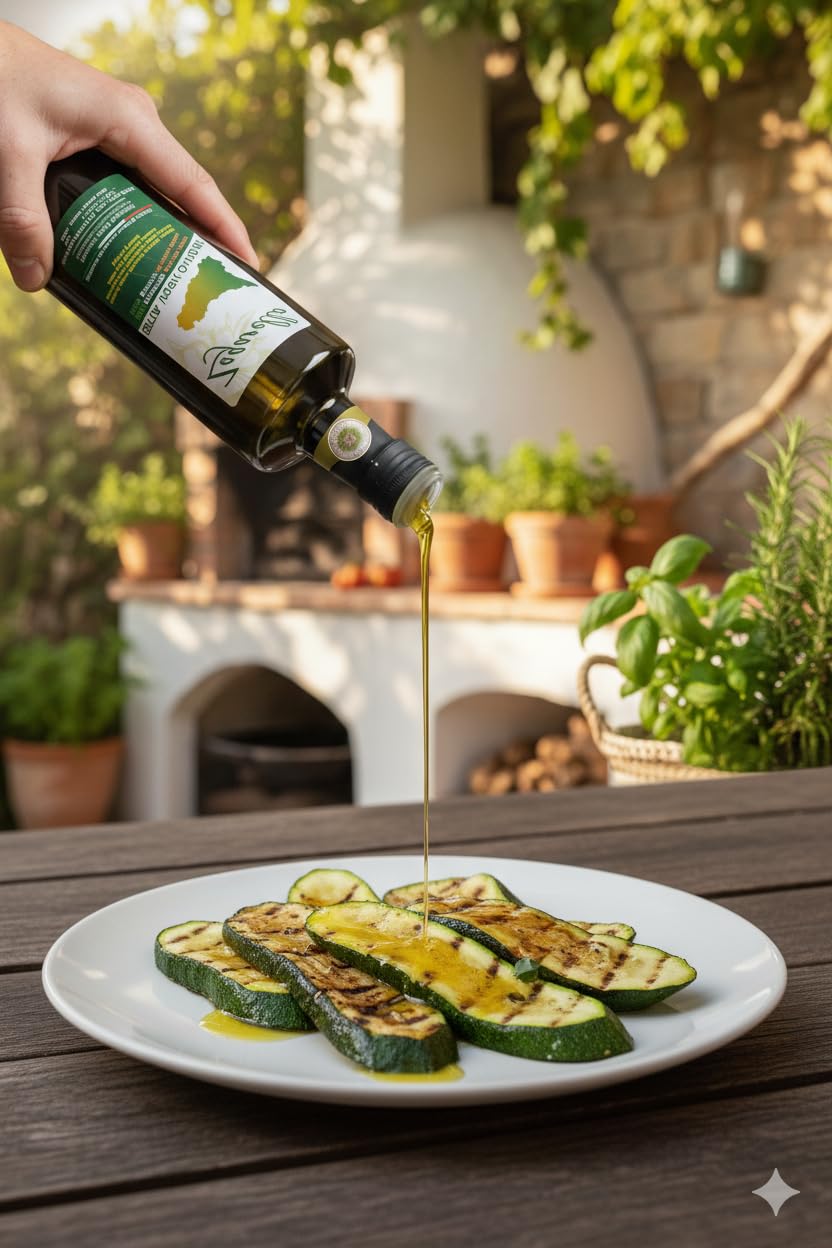 Zagarello 100% Traceable Italian Olive Oil Extra Virgin, Unfiltered, Pure, IGP Certified (2025) EVO-IOOC WINNER 2025 + 2026