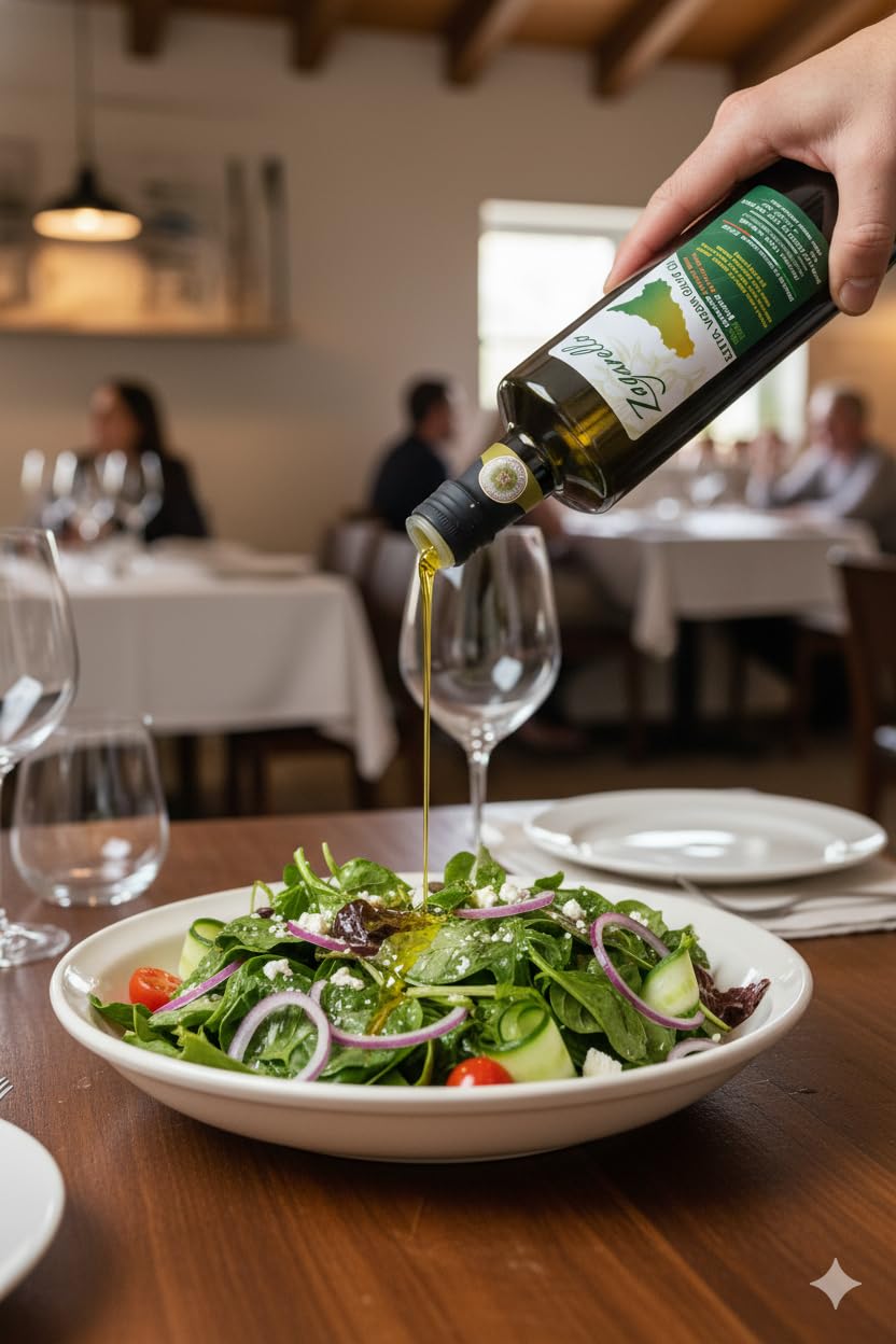 Zagarello 100% Traceable Italian Olive Oil Extra Virgin, Unfiltered, Pure, IGP Certified (2025) EVO-IOOC WINNER 2025 + 2026