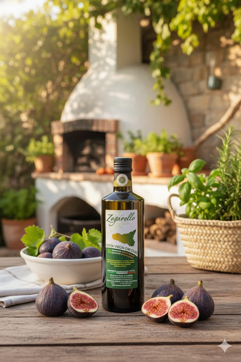 Zagarello 100% Traceable Italian Olive Oil Extra Virgin, Unfiltered, Pure, IGP Certified (2025) EVO-IOOC WINNER 2025 + 2026